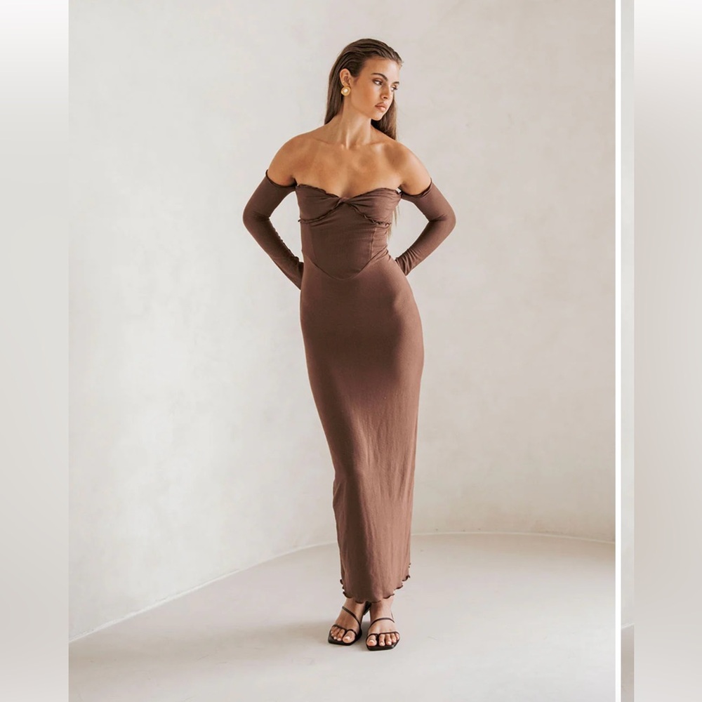 SABO Skirt Brown Holly Dress